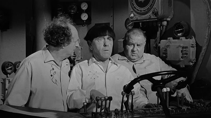 ⁣The Three Stooges In Orbit (1962) (1080p)🌻 Black & White Films