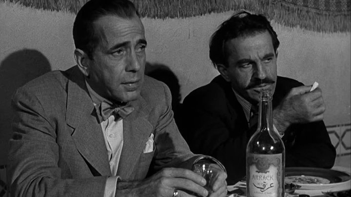⁣Sirocco (1951) (1080p) - Humphrey Bogart, Lee J Cobb, Märta Torén