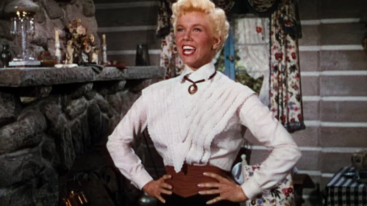 ⁣Calamity Jane (1953) (1080p)🌻 Musicals