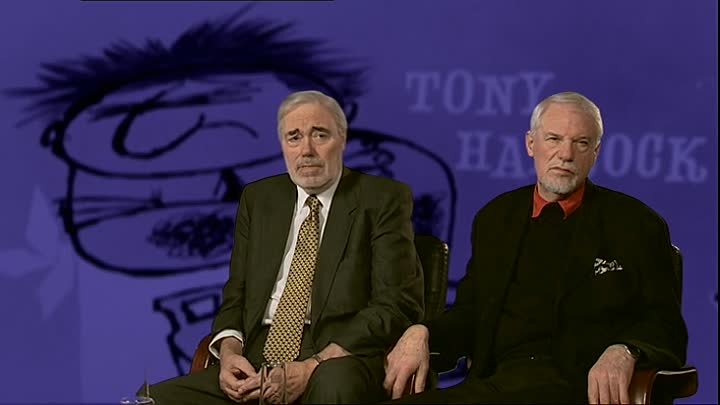 ⁣Tony Hancock Galton And Simpson Interview