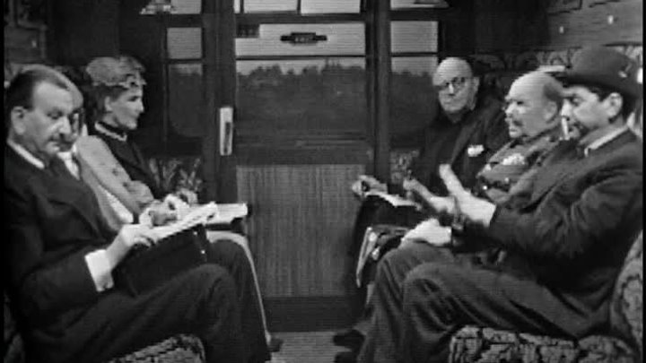 ⁣The Train Journey