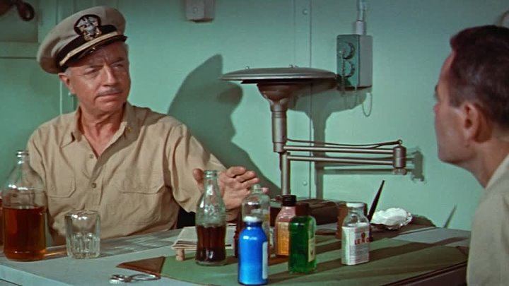 ⁣Mister Roberts (1955) (720p)🌻 Movies