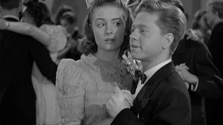 ⁣The Courtship Of Andy Hardy (1942) (1080p)🌻 Black & White Films