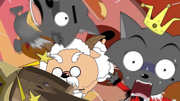 ⁣Pleasant Goat and Big Big Wolf S01E127 2005 1080p WEB-DL H 264 AAC-HHWEB