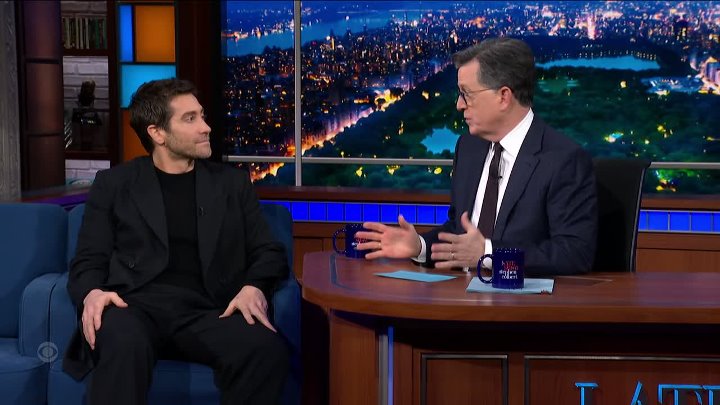 ⁣Stephen Colbert 2026 03 03 Jake Gyllenhaal 1080p HEVC x265-MeGusta