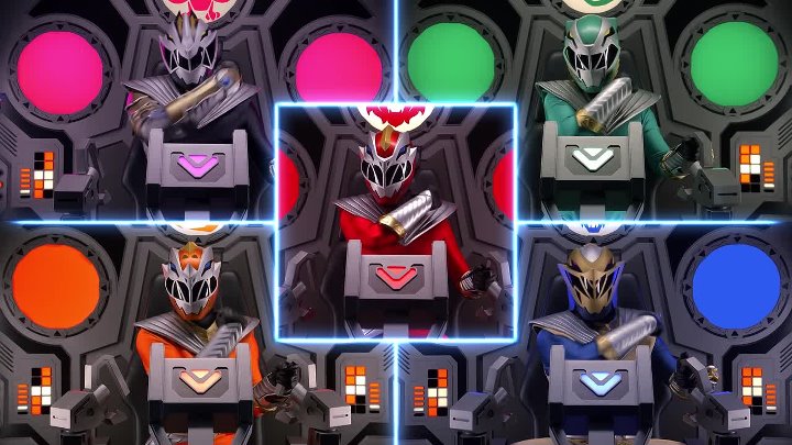 ⁣Power Rangers Cosmic Fury S30 1080p NF WEB-DL AAC+5 1 H 264