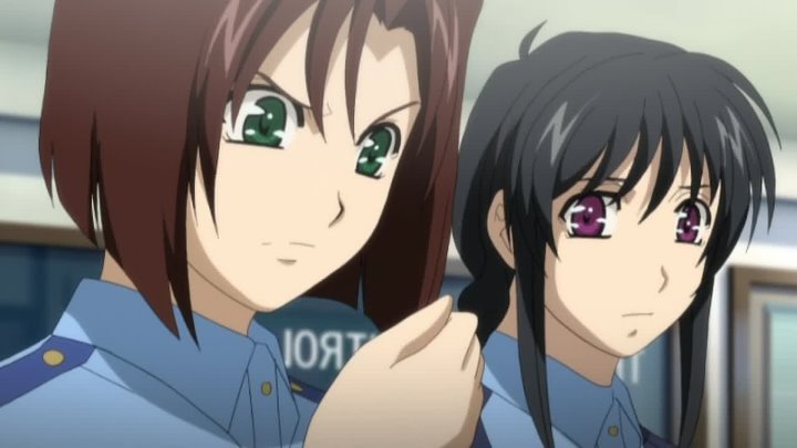 ⁣Youre Under Arrest S03E21 1080p WEB H264-URANiME