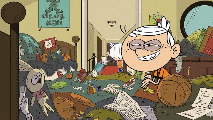 ⁣The Loud House S09E21E22 Hologram Jam - Sick as a Dad 1080p AMZN WEB-DL DDP
