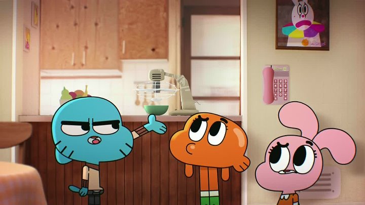 ⁣The Amazing World of Gumball S02E05 Halloween-The Treasure 1080p WEB-DL AAC