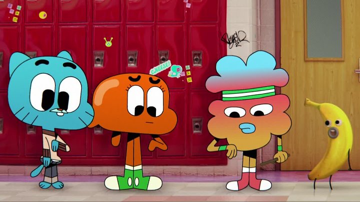 ⁣The Amazing World of Gumball S01E05 The Pressure-The Painting 1080p WEB-DL