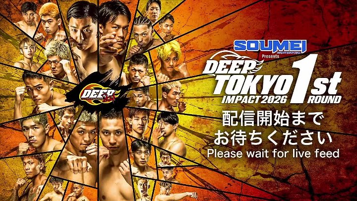 ⁣DEEP Tokyo Impact 1st Round 2026 02 22 720p WEB H264-JFF
