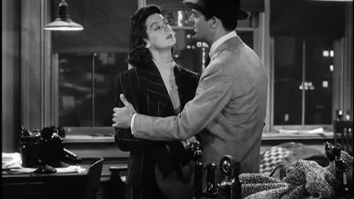 ⁣His Girl Friday (1940) Criterion + Extras (1080p BluRay x265 HEVC 10bit AAC 1 0