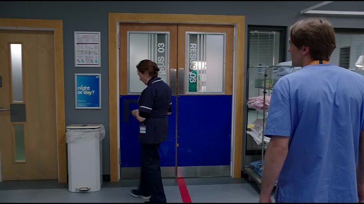⁣Casualty S47E08 1080p HDTV H264-ORGANiC