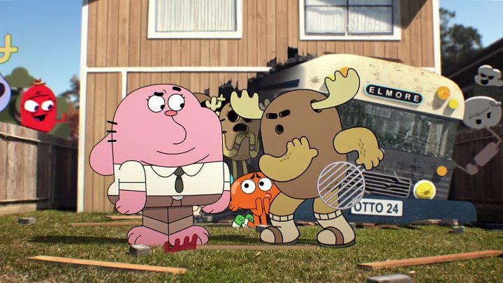 ⁣The Amazing World of Gumball S02E20 The World-The Finale 1080p WEB-DL AAC2