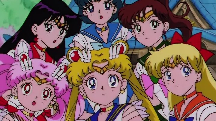 ⁣Sailor Moon Sailor Stars S05E02 MULTi 1080p WEB H264-D4KiD