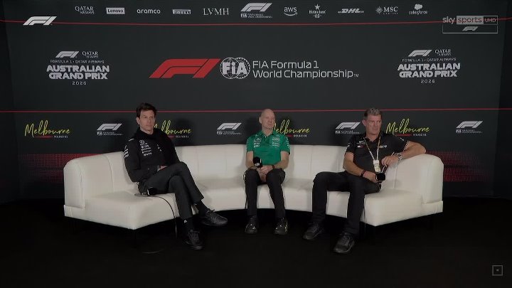 ⁣F1 2026 R01 Australian Grand Prix SkyUHD 2160P