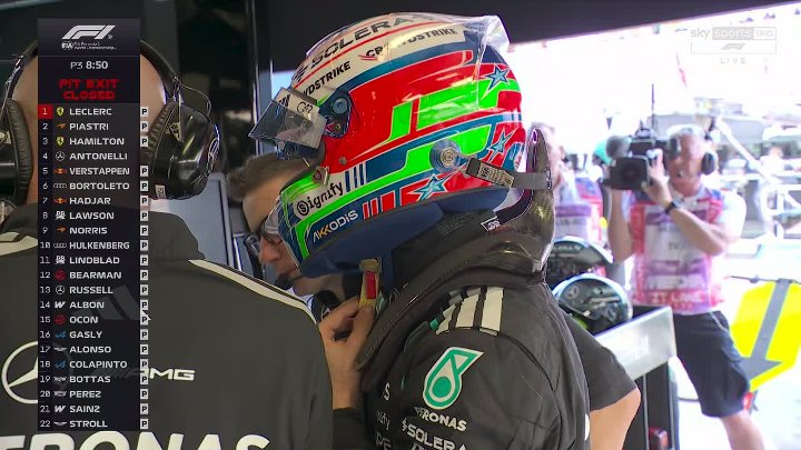 ⁣F1 2026 R01 Australian Grand Prix SkyUHD 2160P