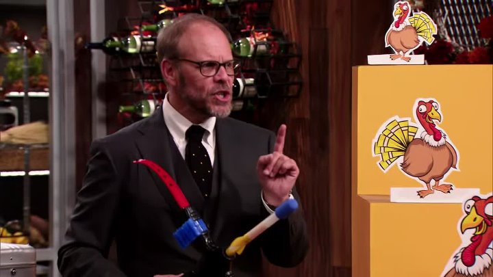 ⁣Cutthroat Kitchen S11E01 Im Thanksgiving Up 720p HEVC x265-MeGusta