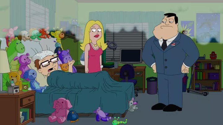 American Dad S22E03 Powering Through 720p HEVC x265-MeGusta