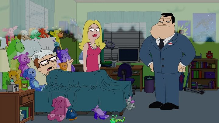 ⁣American Dad S22E03 Powering Through 1080p DSNP WEB-DL DD 5 1 H 264-playWEB