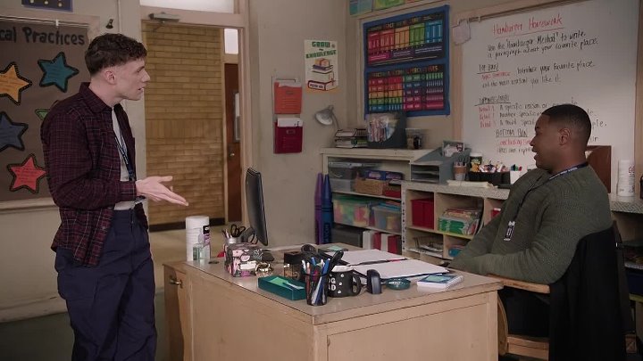 ⁣Abbott Elementary S05E14 720p x264-FENiX