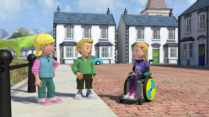 Fireman Sam S10E04 Pizza Pandemonium 720p NF WEB-DL DDP2 0 H 264-SPiRiT
