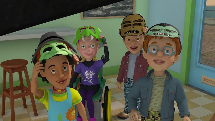 ⁣Fireman Sam S10E09 The Great Party Panic 720p NF WEB-DL DDP2 0 H 264-SPiRiT