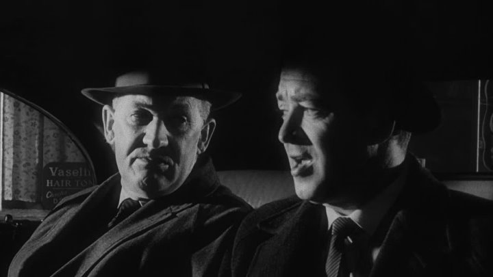 ⁣The Frightened City (1961) (1080p)🌻 Black & White Films