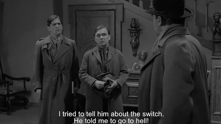 ⁣Inspector Palmu's Mistake (1960) [EngSubs] (720p)🌻 Foreign Language Films & Tv