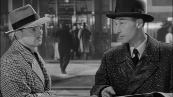 ⁣The Narrow Margin (1952) (1080p)