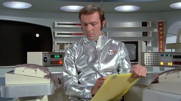 ⁣UFO (1970) [S1E4] Conflict