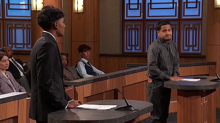 ⁣Tribunal Justice S03E14