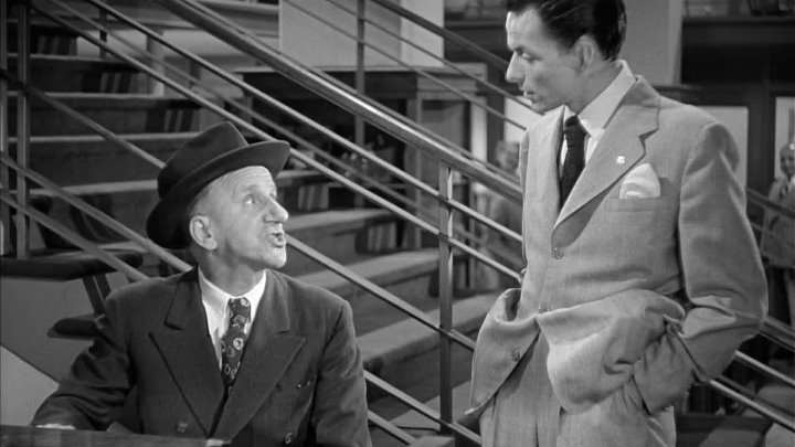 ⁣It Happened In Brooklyn (1947) (1080p)🌻 Black & White Films