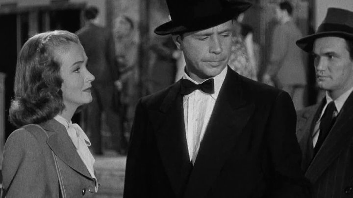 ⁣Johnny O'Clock (1947) (1080p)🌻 Film Noir