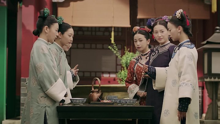 ⁣Story Of Yanxi Palace [S1E25]