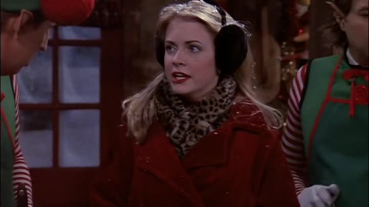 ⁣Sabrina Teenage Witch [S02E12] Sabrina Claus