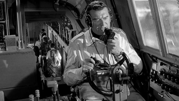 ⁣The Man In The Sky (1957) (1080p)🌻 Black & White Films