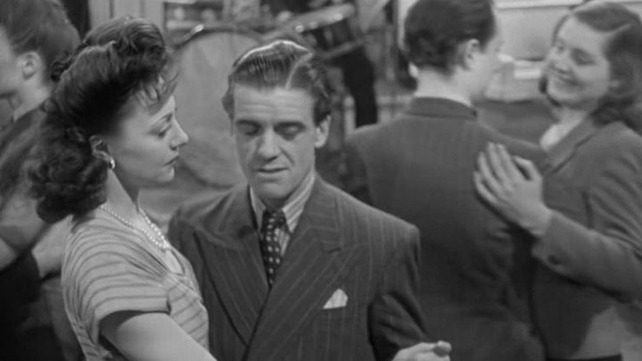 ⁣Dancing With Crime (1947) (1080p)🌻 Black & White Films
