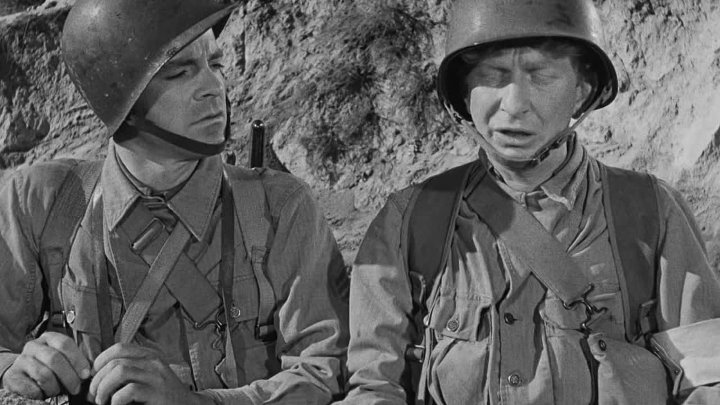 ⁣A Walk In The Sun (1945) (1080p)🌻 Black & White Films