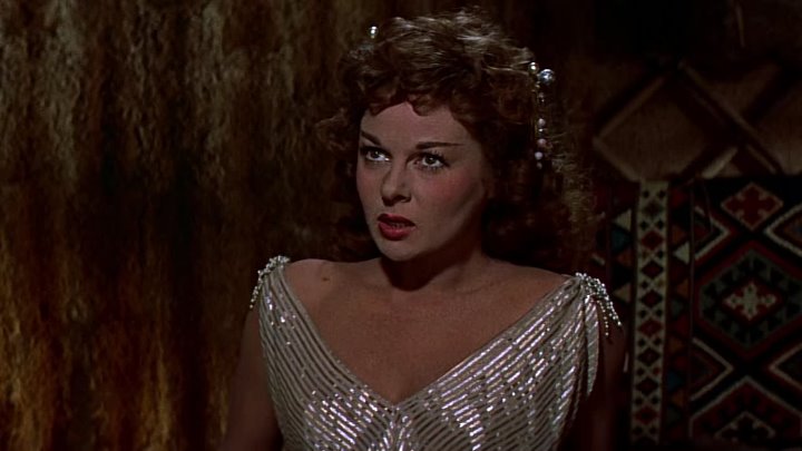 ⁣The Conqueror (1956) (1080p)🌻 Classic & Older Hollywood Films