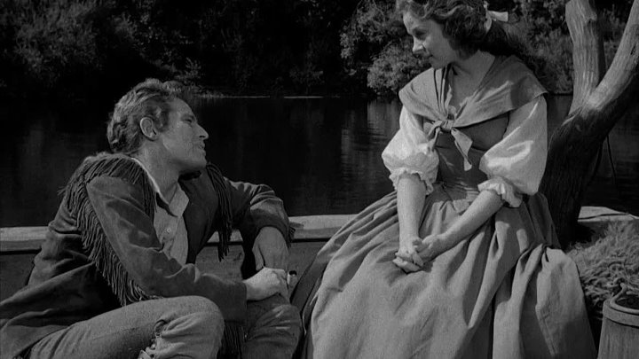 ⁣The Presidents Lady (1953) (1080p)🌻 Black & White Films