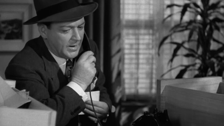 ⁣The Argyle Secrets (1948) (1080p)🌻 Black & White Films