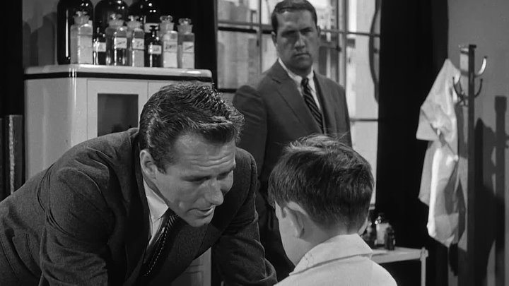 ⁣The Shadow On The Window (1957) (720p)