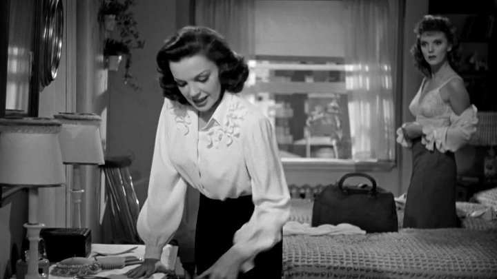 ⁣The Clock (1945) (1080p) +subtitle🌻 Black & White Films