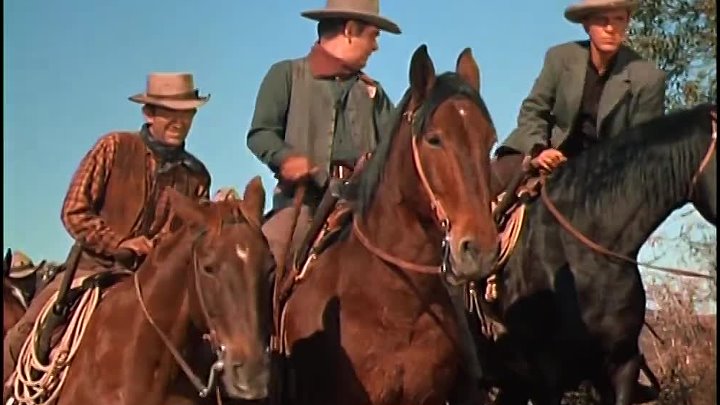 ⁣Bonanza (1961) [S2E26] Cutthroat Junction