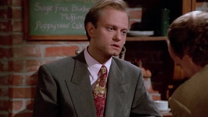 ⁣Frasier [S01E24] (1080p) My Coffee with Niles