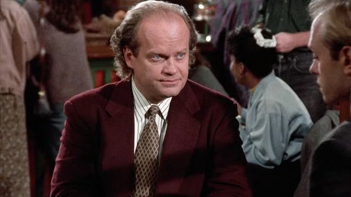 ⁣Frasier [S02E22] (1080p) Agents in America: Part 3