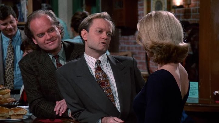 ⁣Frasier [S02E14] (1080p) Fool Me Once, Shame on You, Fool Me Twice