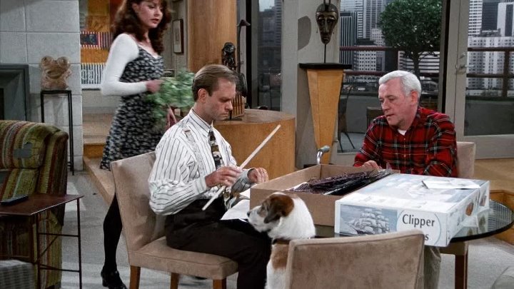 ⁣Frasier [S02E21] (1080p) An Affair to Forget