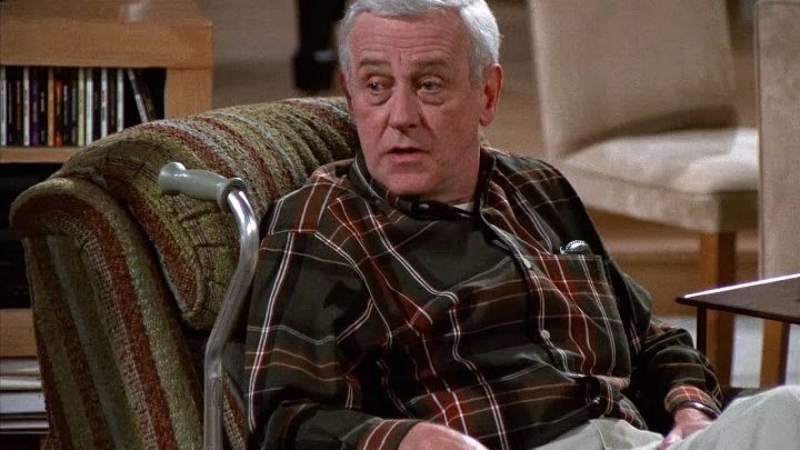 ⁣Frasier [S03E10] (1080p) It's Hard to Say Goodbye If You Won't Leave